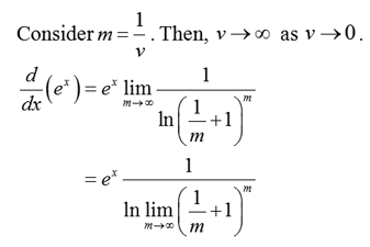 Definition Of E To The X Chegg Com