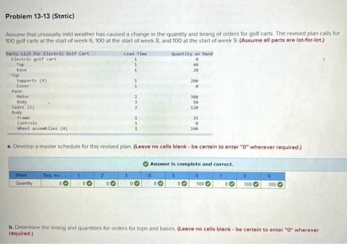 Solved Help me fill in the blanks. Ive managed parts of it, | Chegg.com