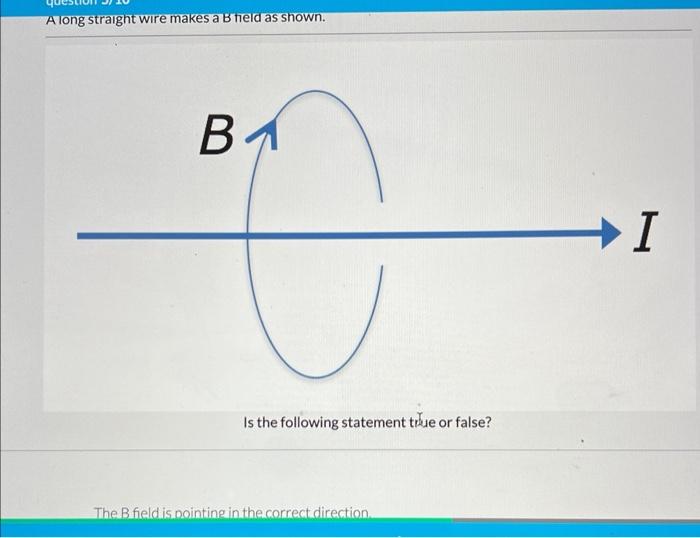 Solved A particle of charge q and mass m moving at speed v | Chegg.com