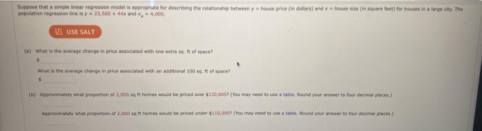 Solved Suppose that a simple linear regression model is | Chegg.com