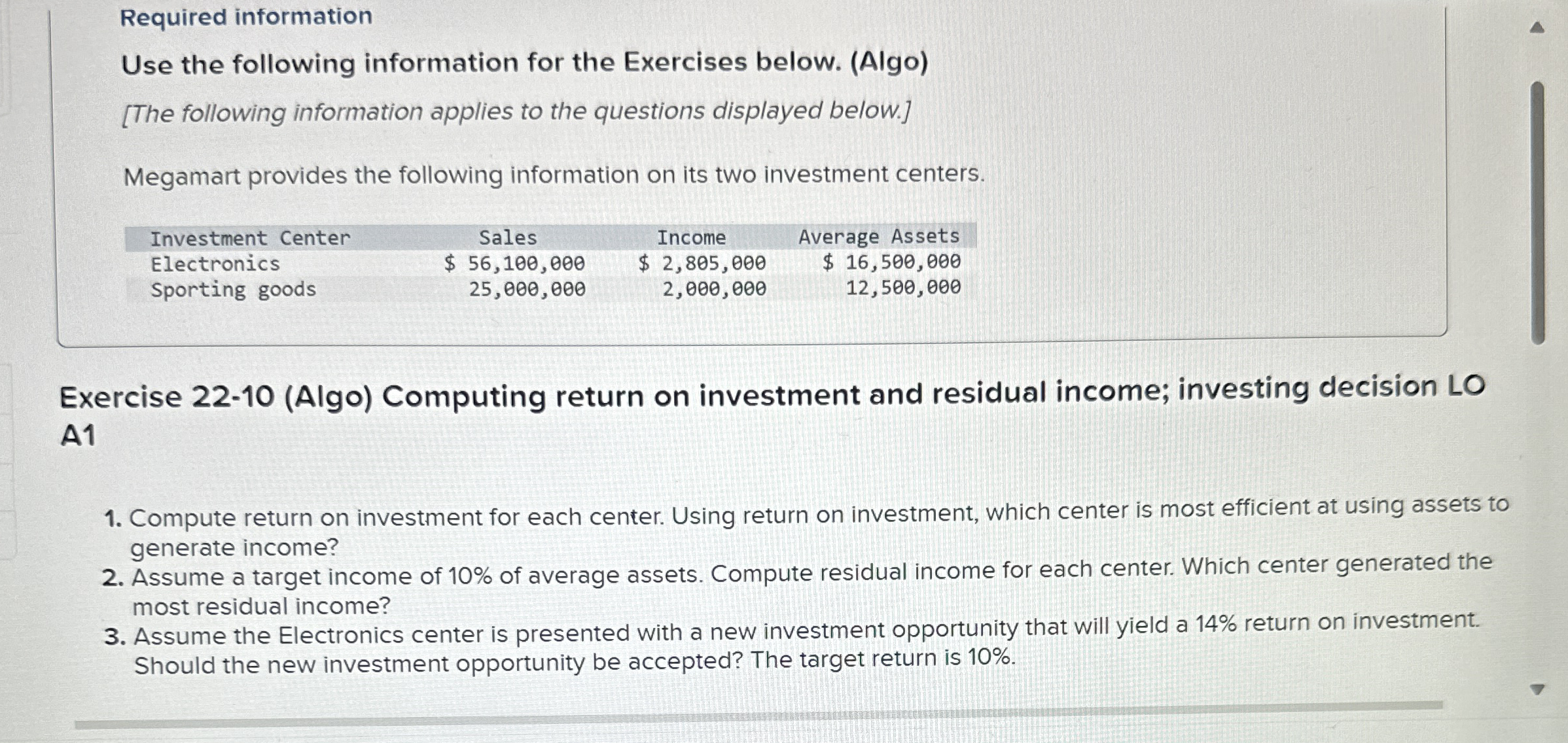 Solved Required informationUse the following information for | Chegg.com