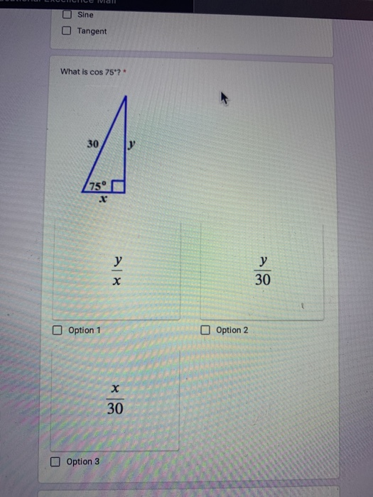 What Is Cos 75 What Is Cos 75
