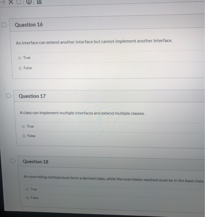 Extend Interfaces From Other Interfaces