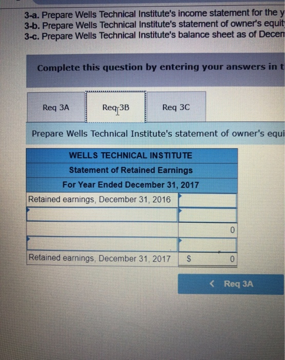 Solved Required information Problem 3-3A Preparing adjusting | Chegg.com