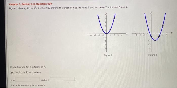 Solved Chapter 3, Section 3.2, Question 039 Figure 1 shows | Chegg.com