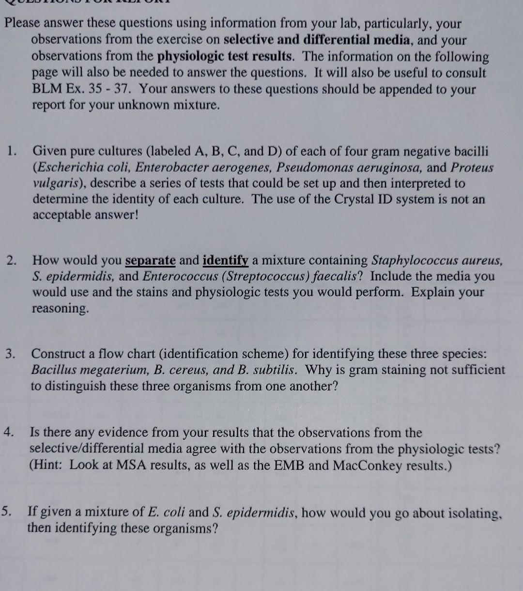 Solved The following list contains the names of the | Chegg.com
