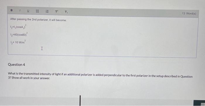 Solved Please answer question 4 and 5. I added 3 and 4 so | Chegg.com