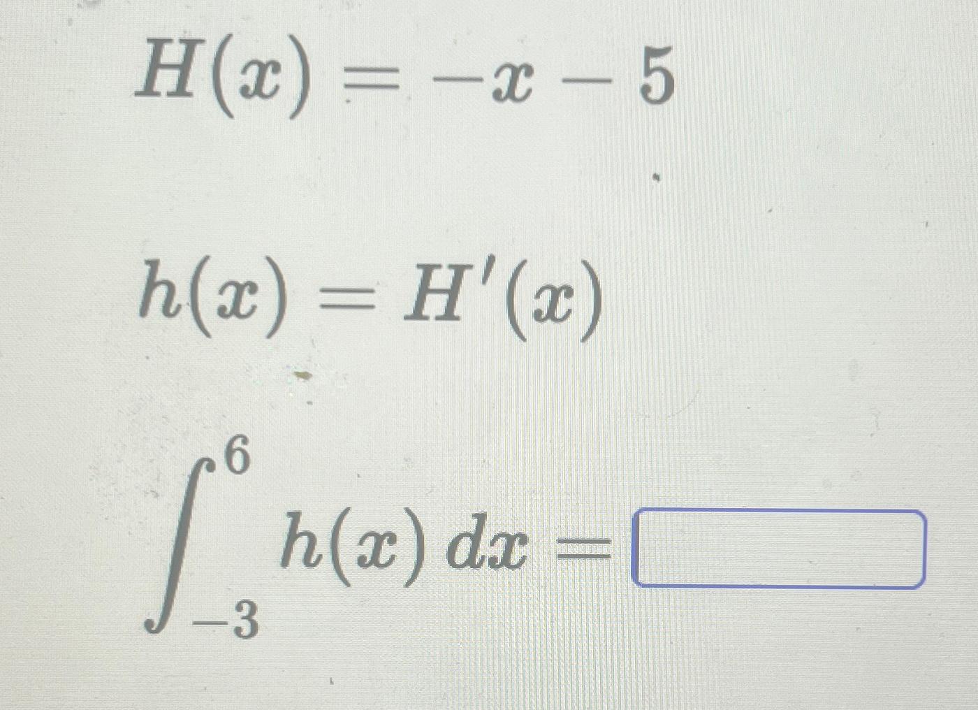 solved-h-x-x-5h-x-h-x-36h-x-dx-chegg