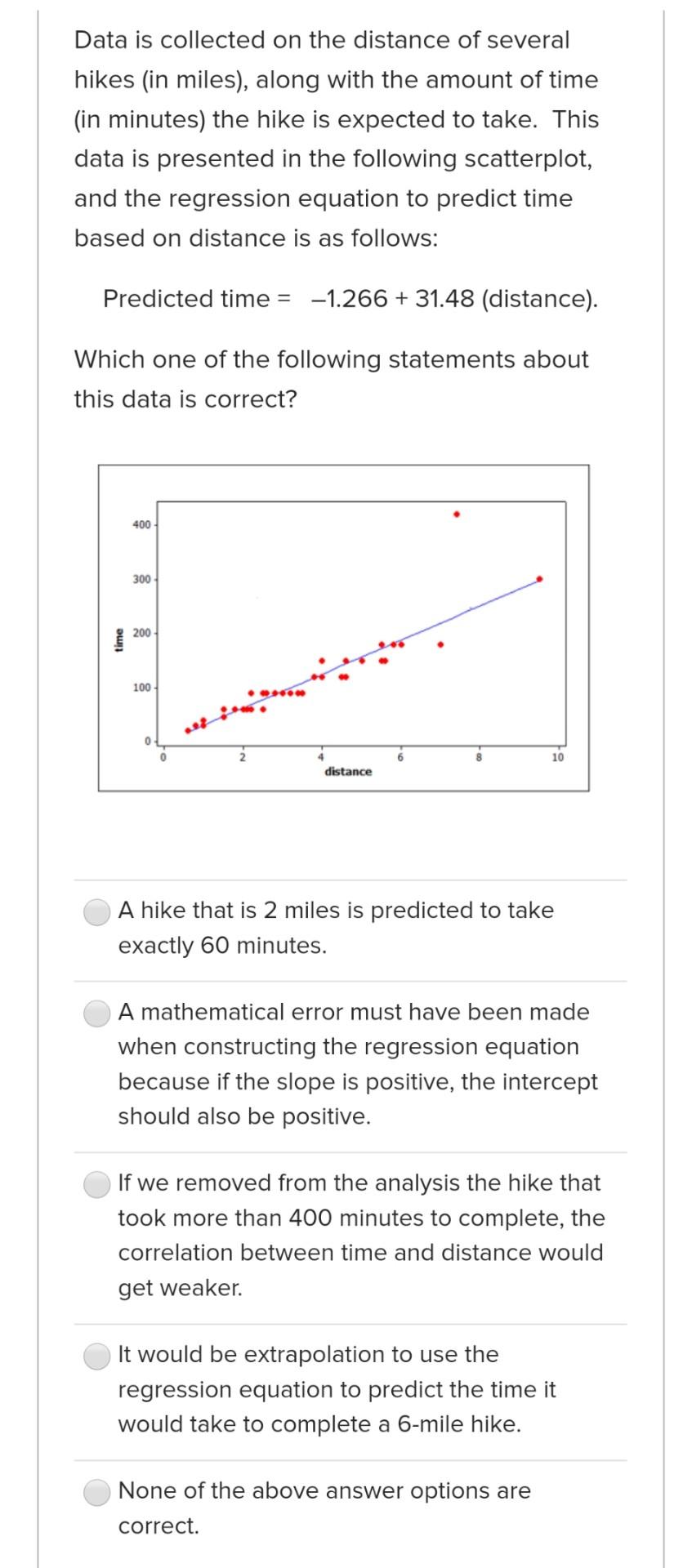 Solved Question 9 1 pts Which one of the following is a true | Chegg.com