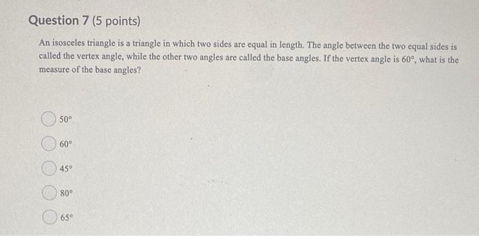 a triangle having two sides of equal length is called isosceles triangle