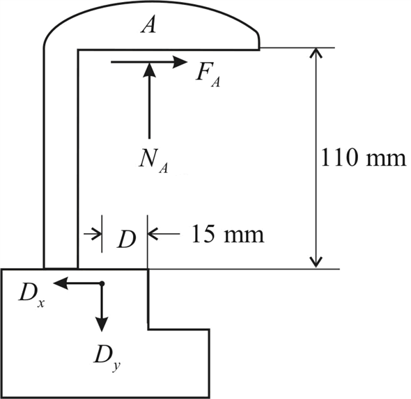 Solved: Chapter 8 Problem 33P Solution | Vector Mechanics For Engineers ...