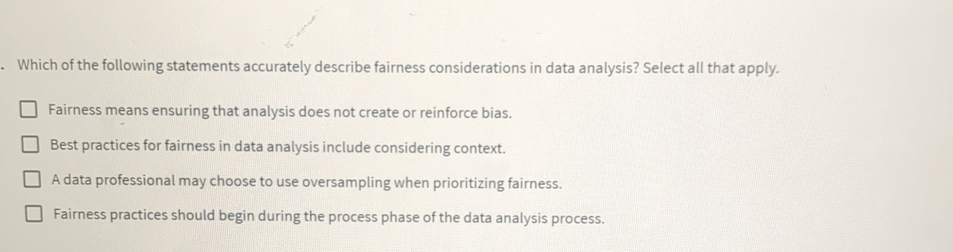 Solved Which of the following statements accurately describe | Chegg.com