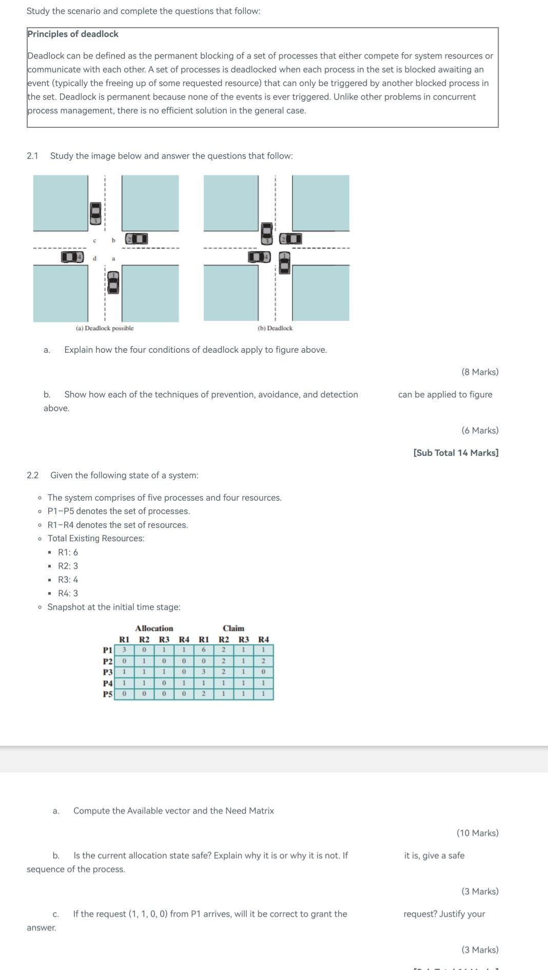 Solved Study the scenario and complete the questions that | Chegg.com