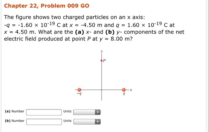 Solved Chapter 22, Problem 009 GO The figure shows two | Chegg.com