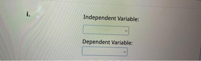 Solved Complete the following instructions: i. Identify the | Chegg.com