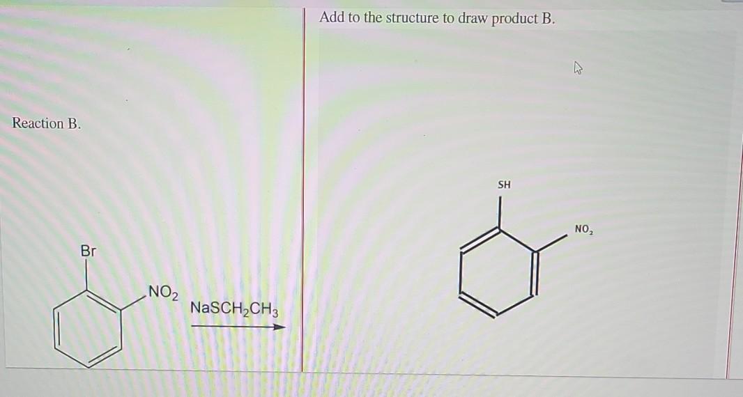 Solved Add to the structures to give the major organic | Chegg.com
