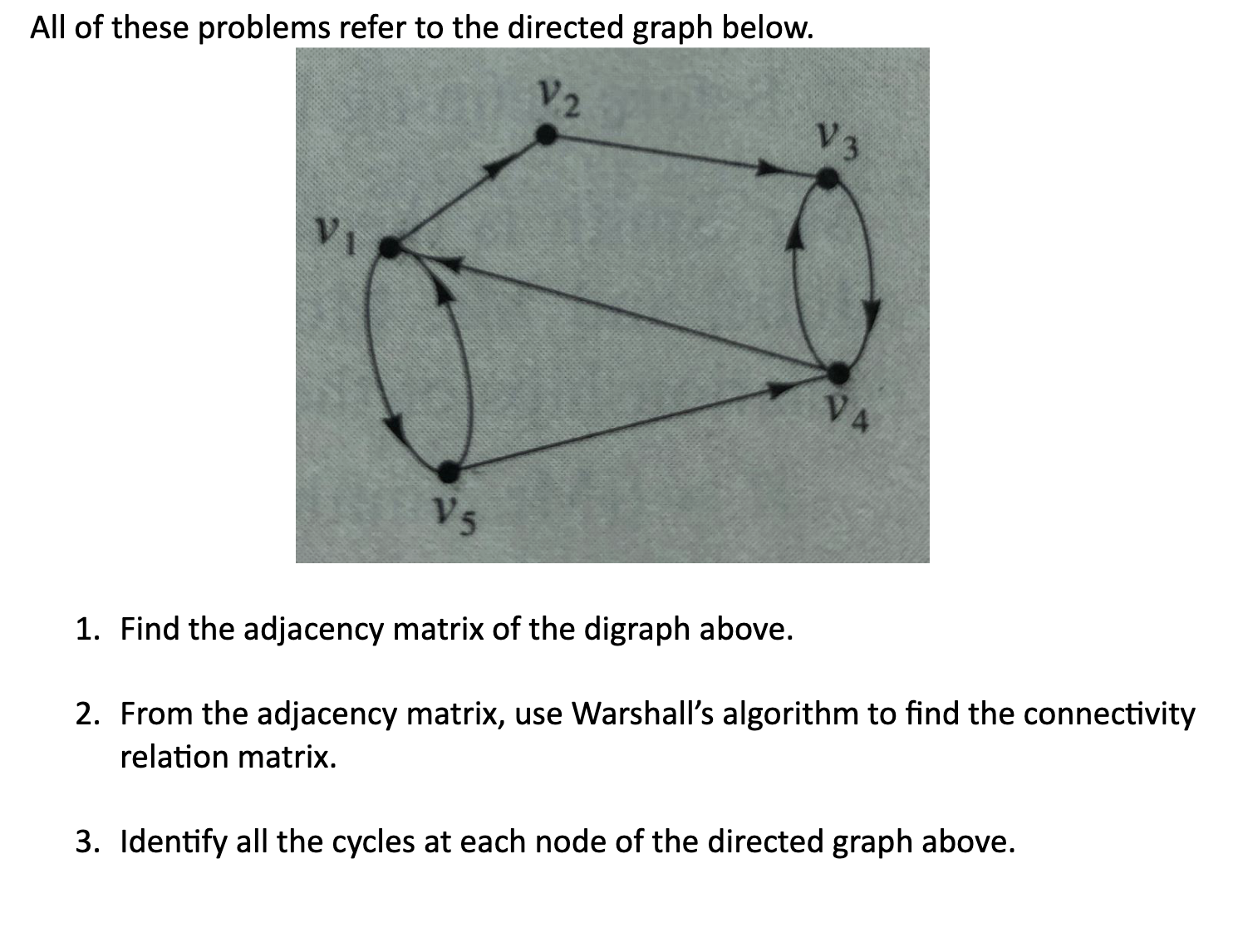 Solved Please help do these discrete math problems.Find the | Chegg.com