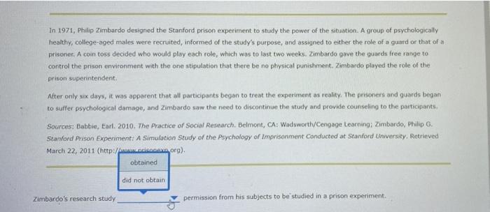 philip zimbardo the power of the situation experiment