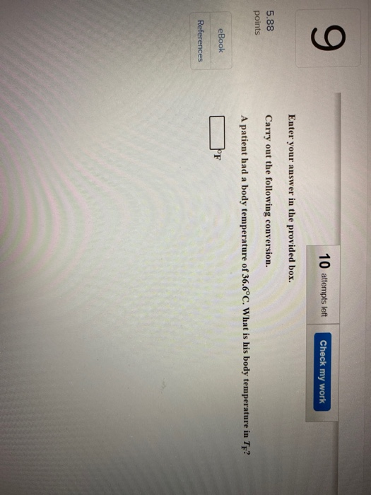 Solved 00 10 attempts left Check my work Be sure to answer | Chegg.com