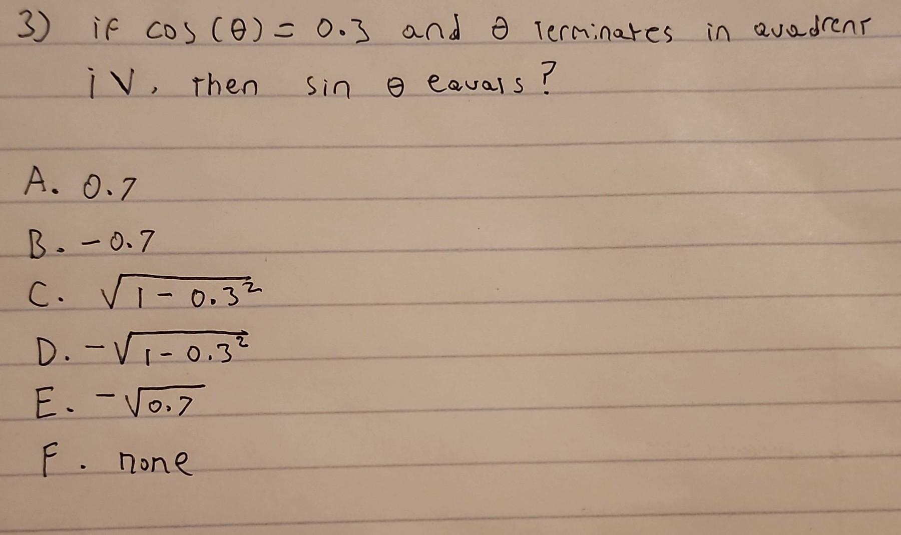 solved-if-cos-theta-0-3-and-theta-terminates-in-quadrent-chegg