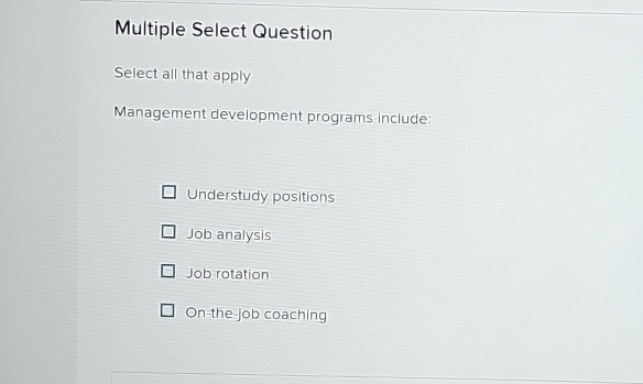 Solved Multiple Select QuestionSelect all that | Chegg.com