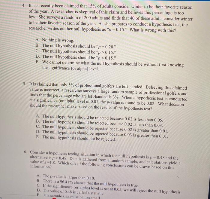 What Is The First Step When Conducting A Hypothesis Test