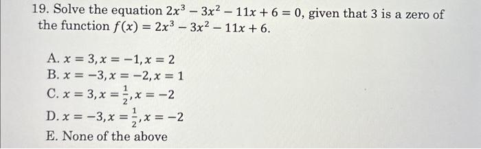 x 3 )( 2x 11 )= 0