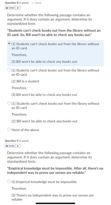 Arguments Against Id Cards