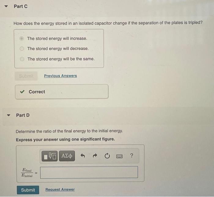 Solved pleSe help me to solve part B and D i already try | Chegg.com