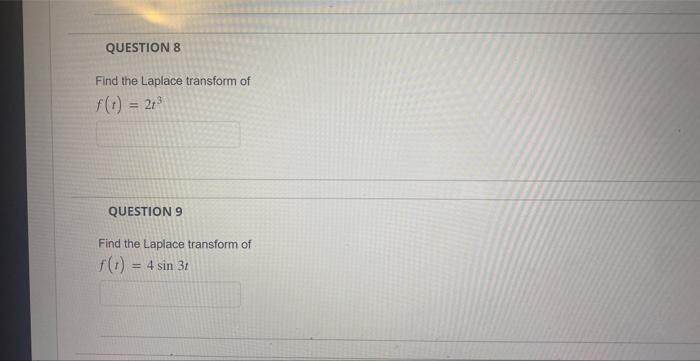 find the laplace transform of f(t)=te^2t sin(3t)