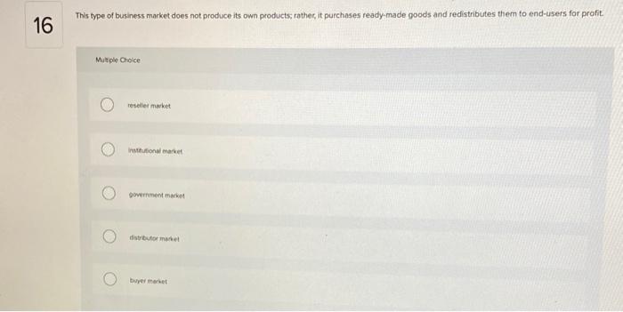 Solved 8 The B2B buying process is a seven-step process that | Chegg.com