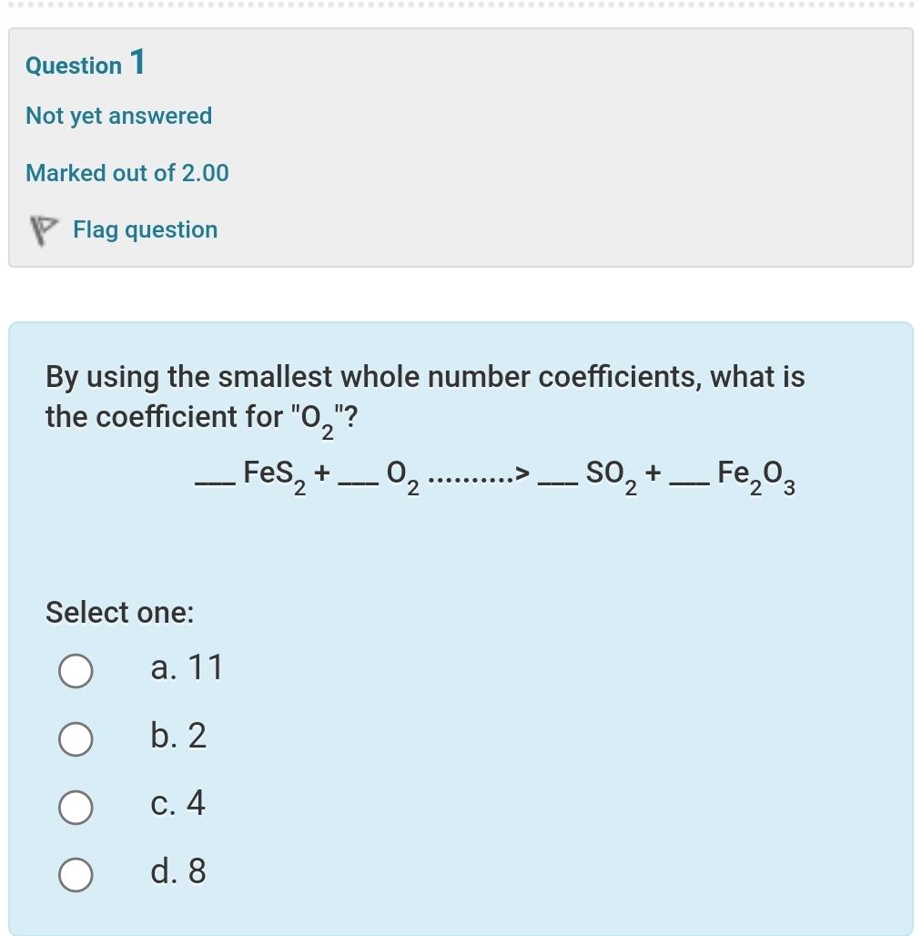Solved Question 1not Yet Answeredmarked Out Of 2 00flag Chegg Solved Question 1not Yet Answeredmarked Out Of 2 00flag Chegg