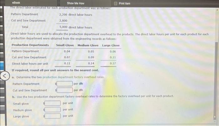 Solved Product Costs and Product Profitability Reports, | Chegg.com