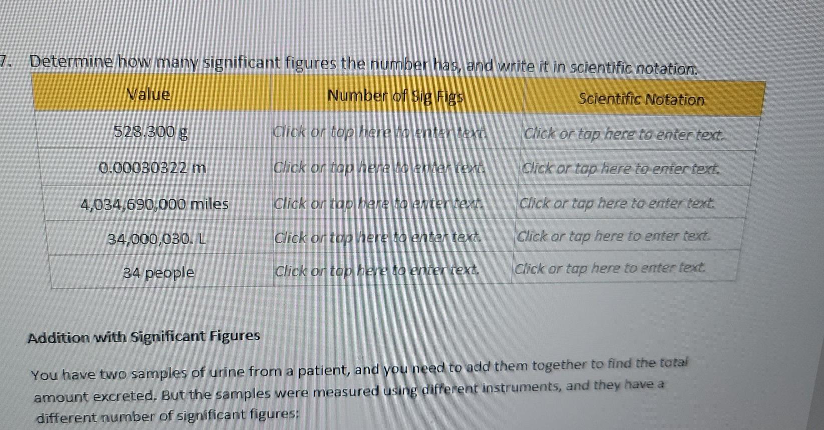 Solved 7 Determine How Many Significant Figures The Number 2593