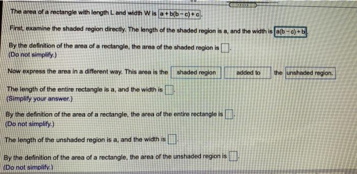 Solved B-c с Show That If B>c, Then Aſb - C) = Ab - Ac Using | Chegg.com