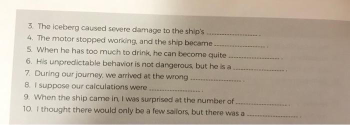 Solved Exercise 1: Write a word that is similar in meaning | Chegg.com