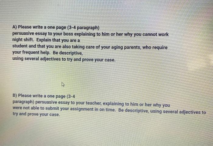 take care of your parents essay