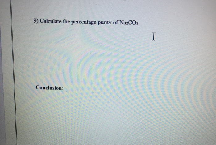 Solved Table 1 Standardization Of Naoh Solution Molarity