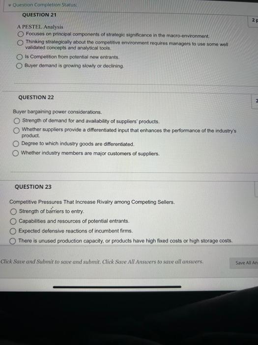 A strong, independent board of directors Applying