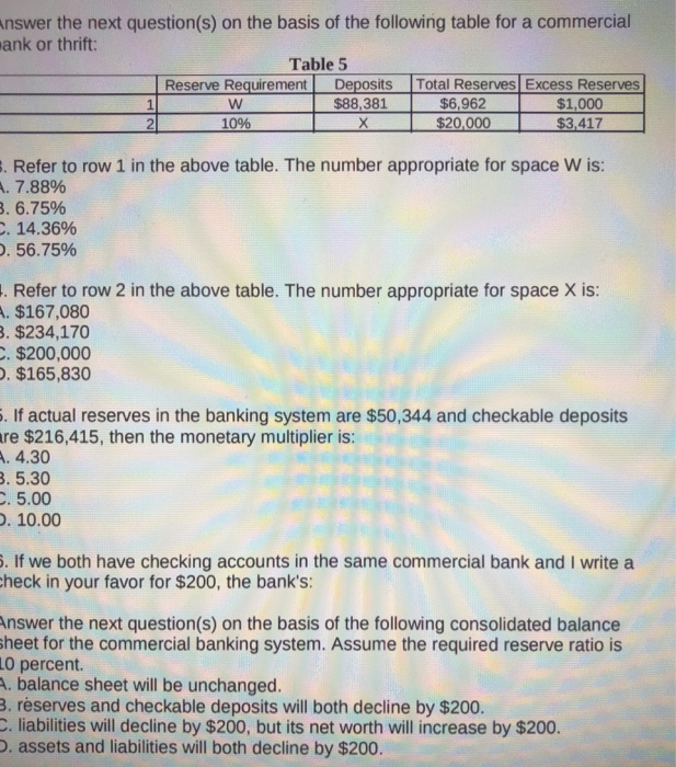 Solved answer the next question s on the basis of the Chegg