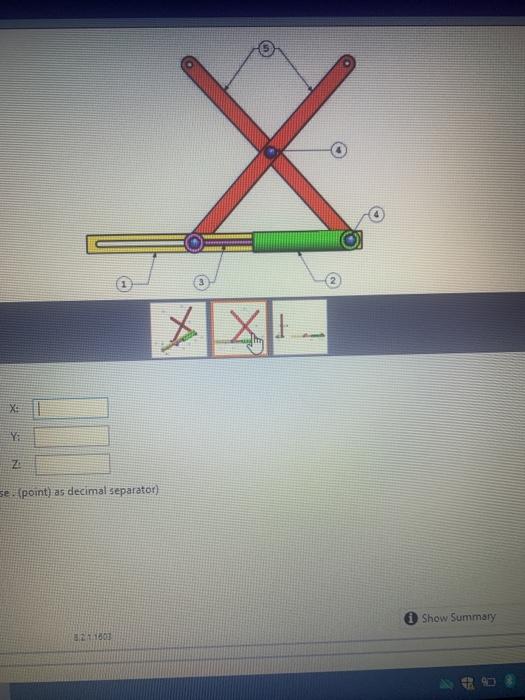 Solved E20502 Modify This Assembly In SOLIDWORKS Linkage Chegg