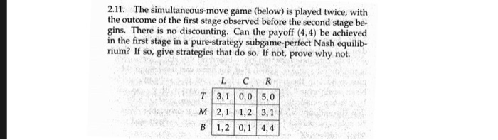 Some Classic Simultaneous-Move Games – A Practicum in Behavioral Economics