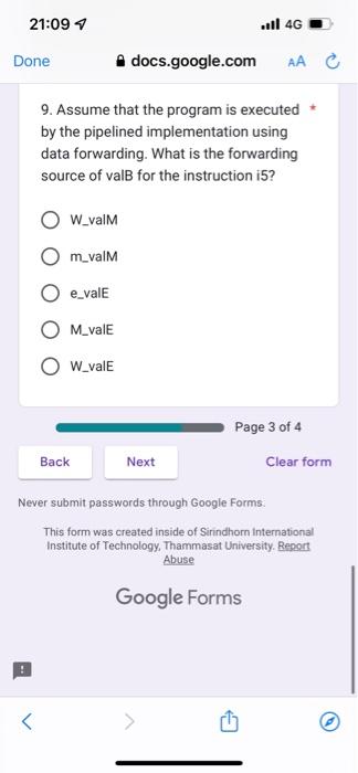 Solved Read the following program and then answer the | Chegg.com