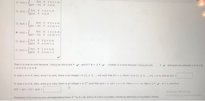 Solved O My Notes Ask Your Cher Let O Be The Set Of All O Chegg Com