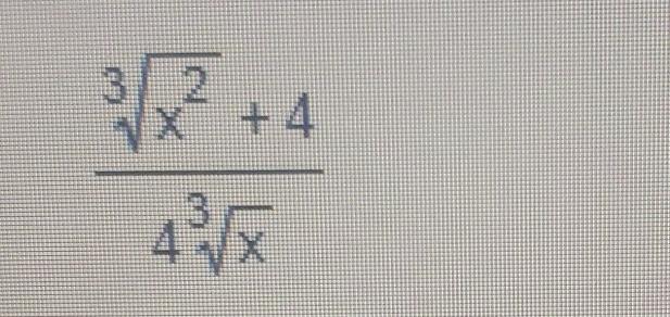 Solved x23+44x3 | Chegg.com