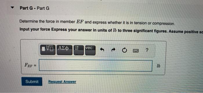 Solved Part A - Part A Determine the reaction forces at | Chegg.com
