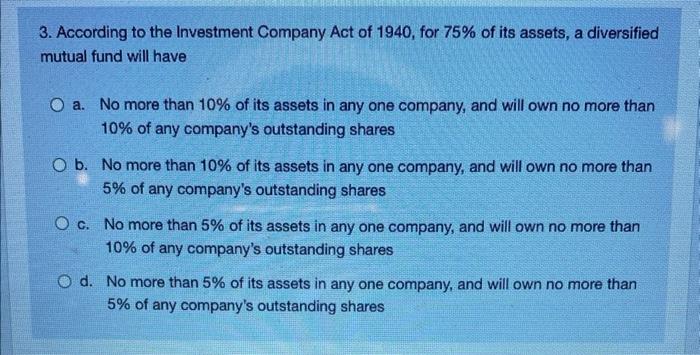 1940 act fund