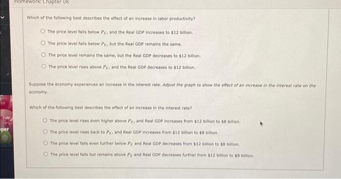 Step 2: Changes in Short-Run Equilibrium The | Chegg.com