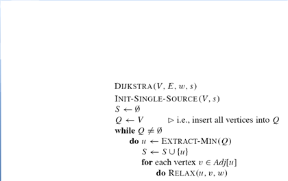 write a c++ code for Dijkstra's algorthm using min | Chegg.com