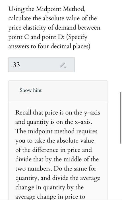 Solved 1. Practice Next > The table below shows points that | Chegg.com